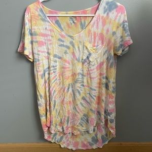 tye dye tee